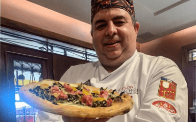 Pizzaiolo brasileiro participa do World Stars Pizza & Port Wine