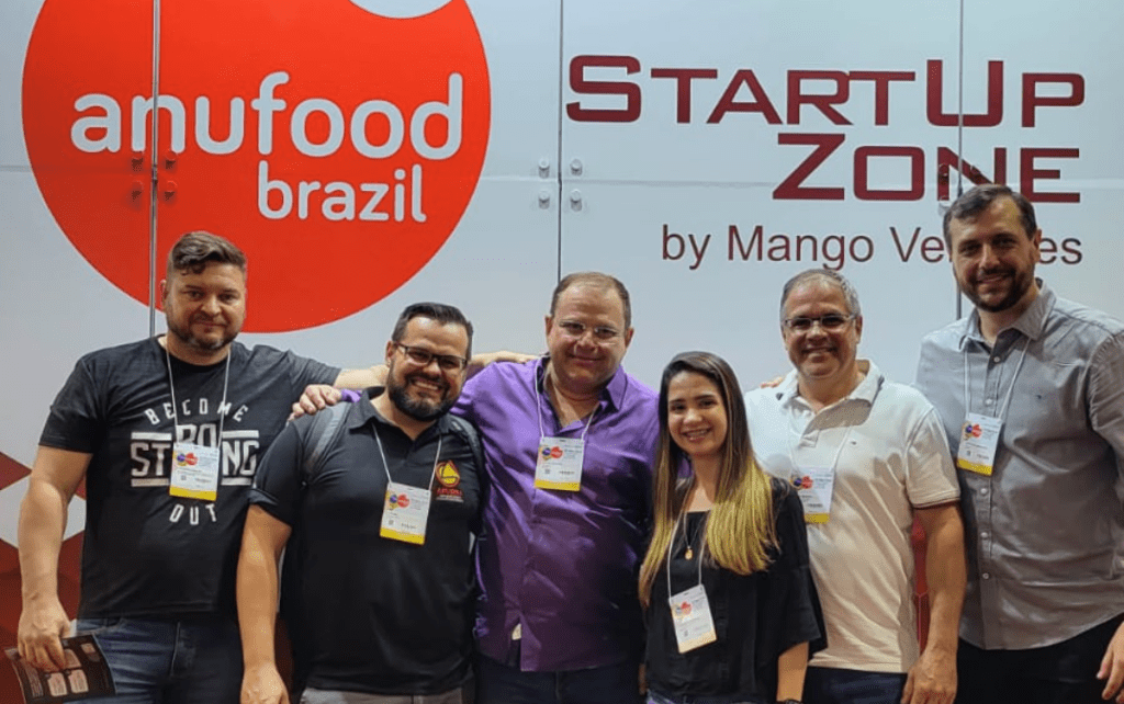 equipe da Apubra na Anufood 2023