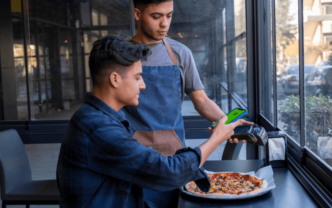Você faz antecipação de recebíveis em sua pizzaria?