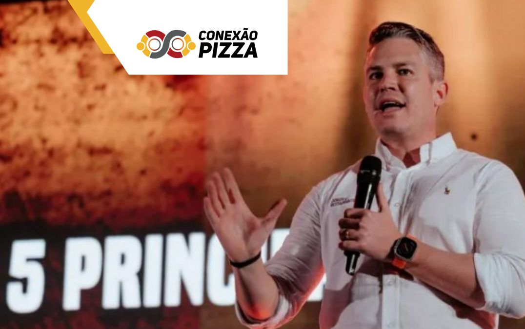 Conexão Pizza conta com a presença de Marcelo Marani