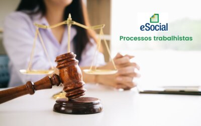 Processos trabalhistas no eSocial: Inclusão começa em abril.