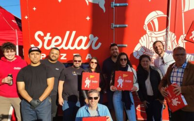 Pizza feita por sistema robótico? Conheça a Stellar Pizza