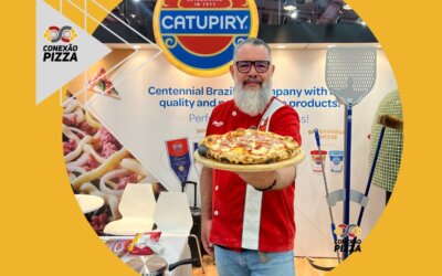 Gino Contin revela segredos da sua pizza campeã de Vegas