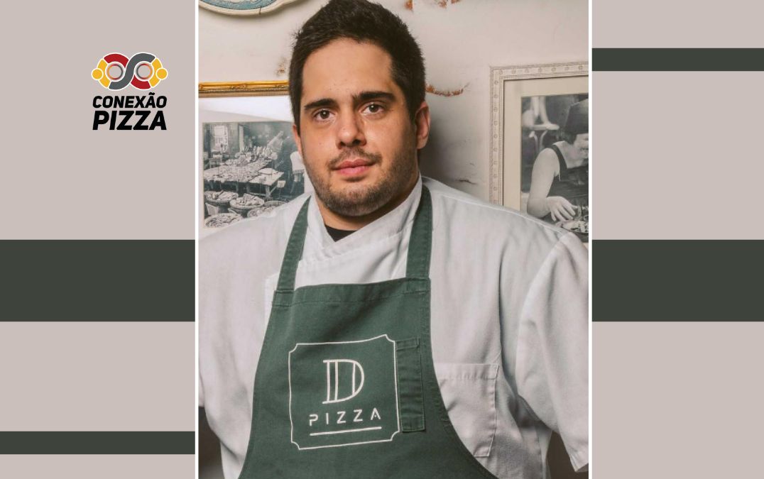 Novos conceitos em pizza é tema de Renato Veras
