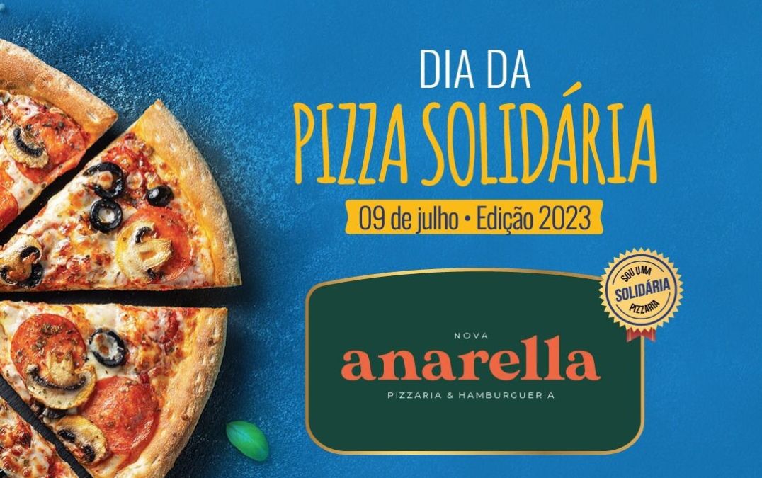 Dia da Pizza solidária na Nova Anarella