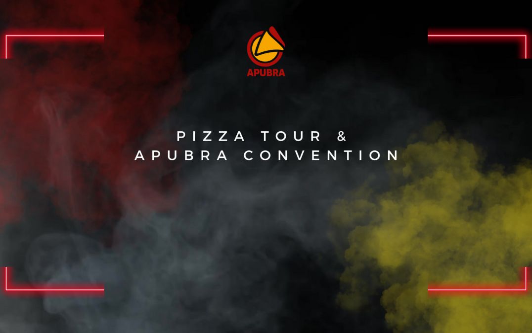 Apubra realiza primeira edição do Pizza Tour e Apubra Convention
