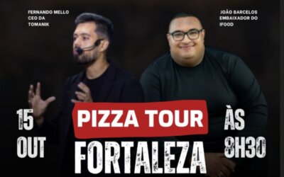 Pizza Tour Apubra – edição Fortaleza