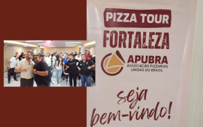 Confira o Pizza Tour Apubra, realizado em Fortaleza – Ceará