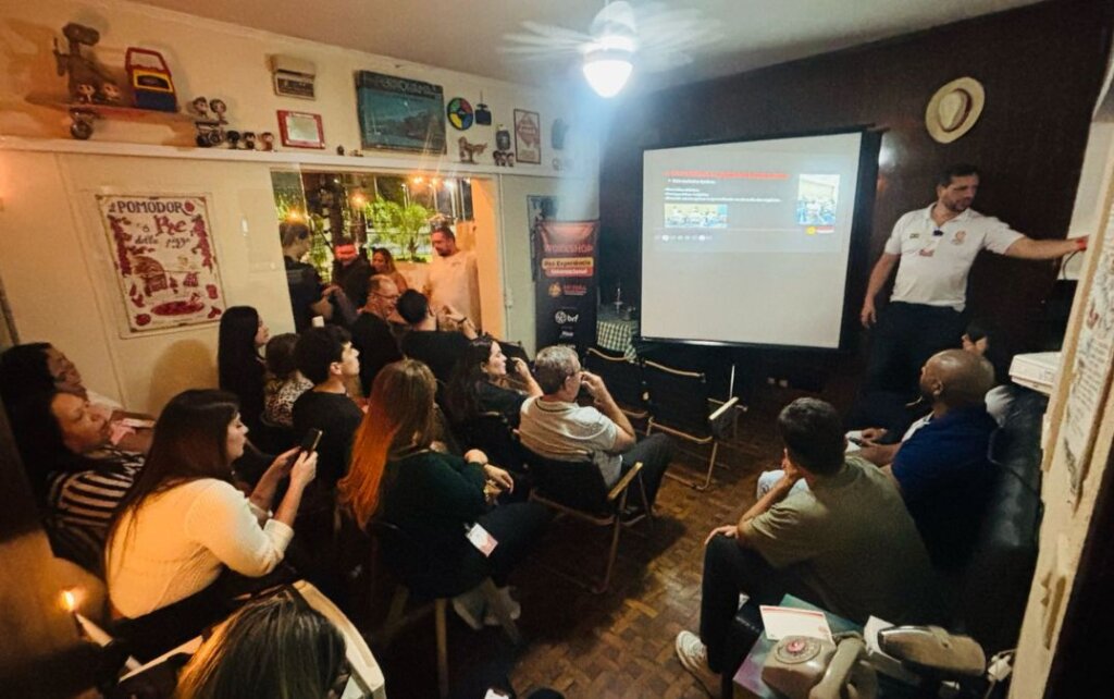 Workshop Pós Experiência Internacional Apubra