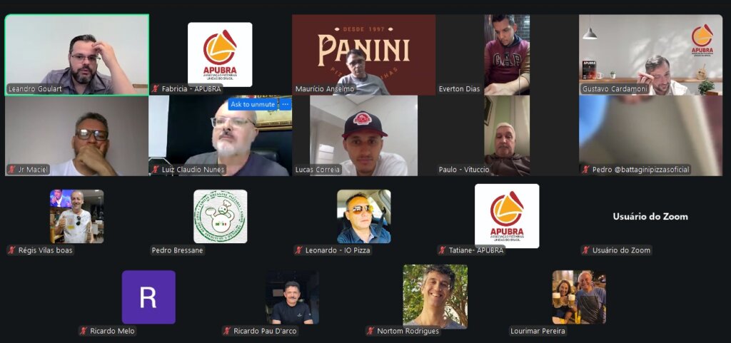 Bate-papo entre associados