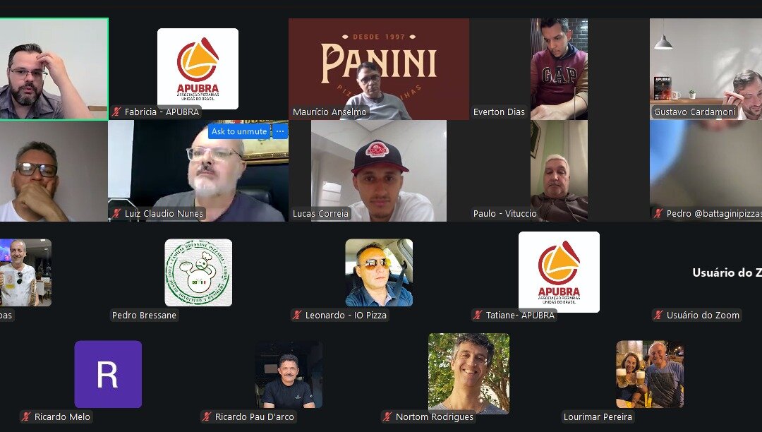 Bate-papo entre associados