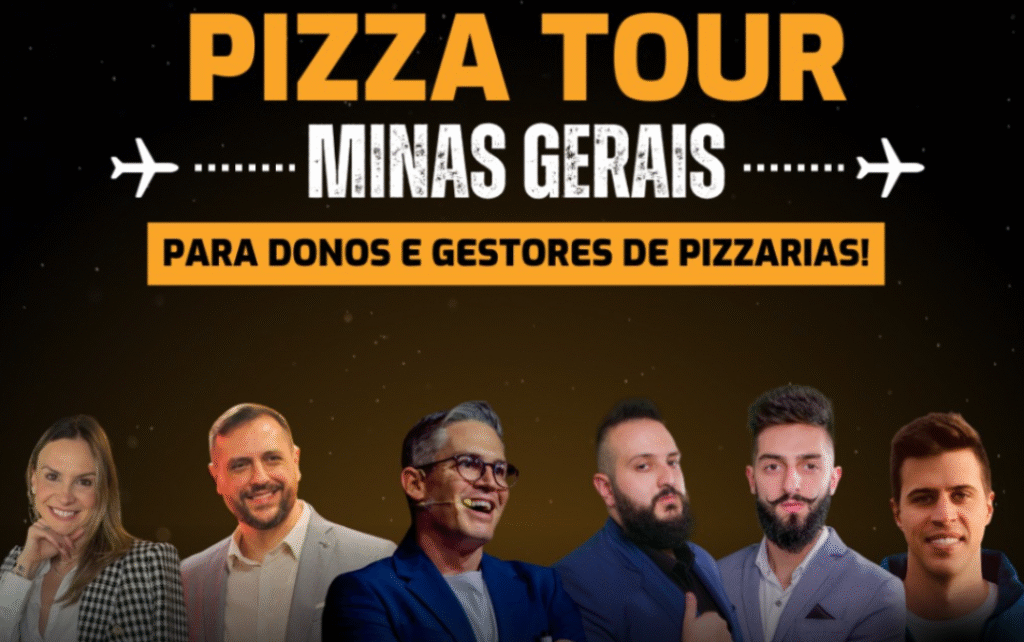 Pizza Tour Minas Gerais 2025: Prepare-se para Crescer no Mercado Mineiro