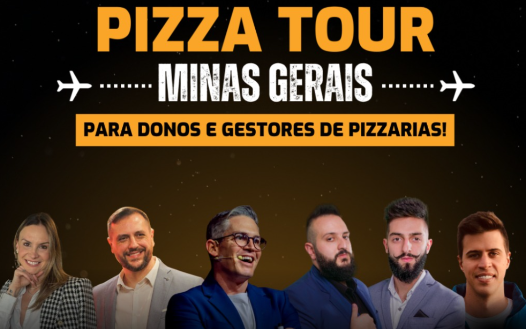Pizza Tour Minas Gerais 2025: Prepare-se para Crescer no Mercado Mineiro