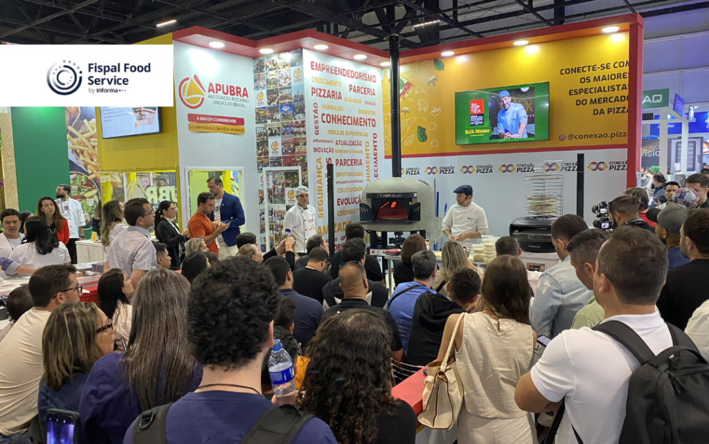 Programação completa: Conexão Pizza na Fispal Food Service 2026